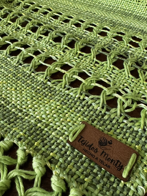 ECHARPE / PAÑUELO VERDE  2