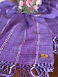 ECHARPE / PAÑUELO MORADO  - Miniatura 1
