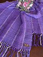 ECHARPE / PAÑUELO MORADO  - Miniatura 2