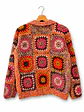 Chaleco Jardín Multicolor Patchwork tejido a mano - Miniatura 2