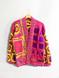 Chaleco Fucsia Sol tejido a mano - Miniatura 1