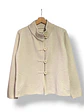 Chaqueta Tejida Cuello Envolvente - Miniatura 2