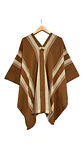 Capa Poncho Campo Elegante - Miniatura 2