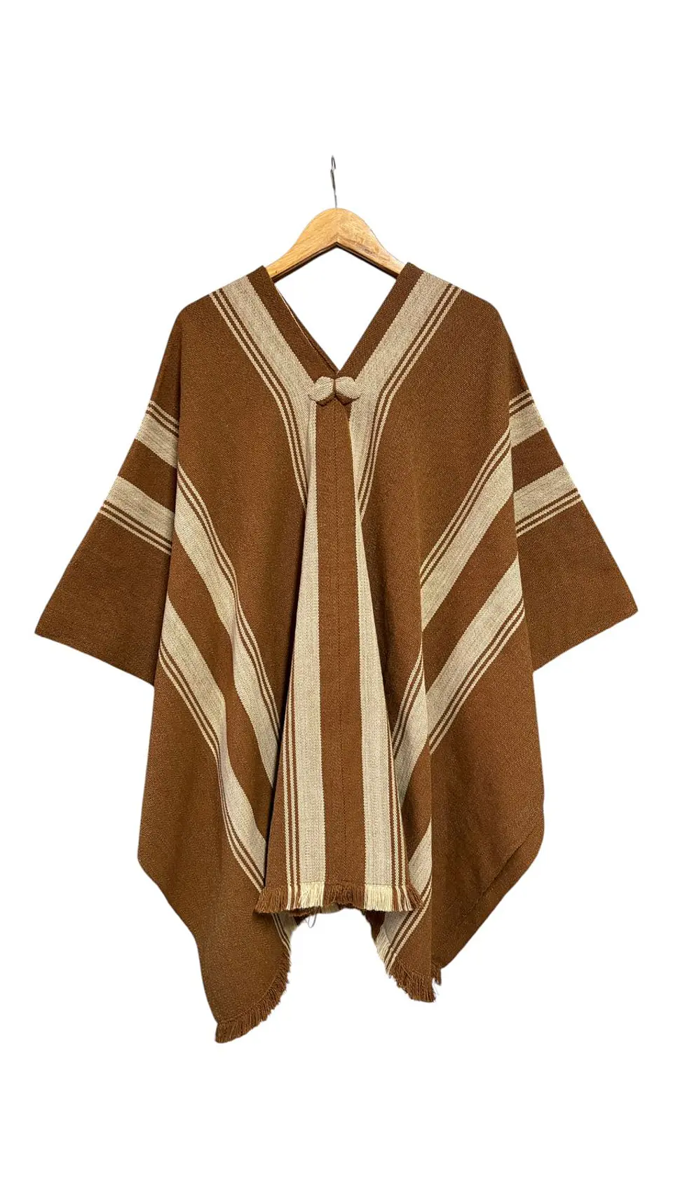 Capa Poncho Campo Elegante 2