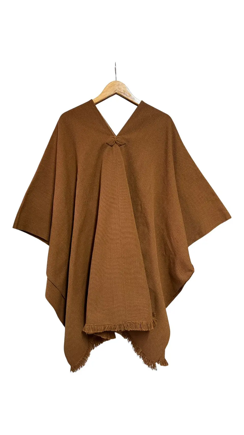 Capa Poncho Campo Elegante 3