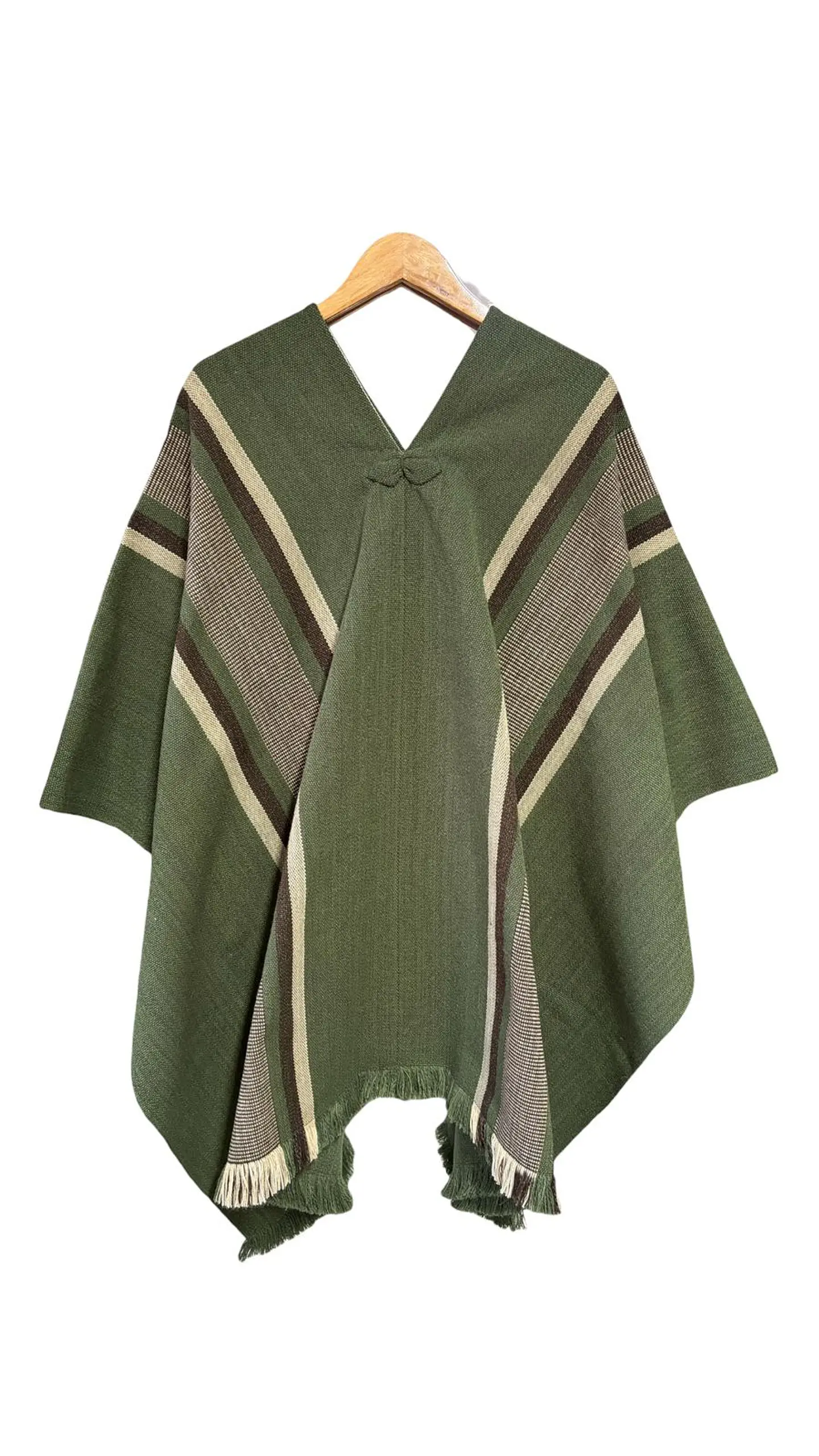 Capa Poncho Campo Elegante 1
