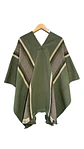 Capa Poncho Campo Elegante - Miniatura 1