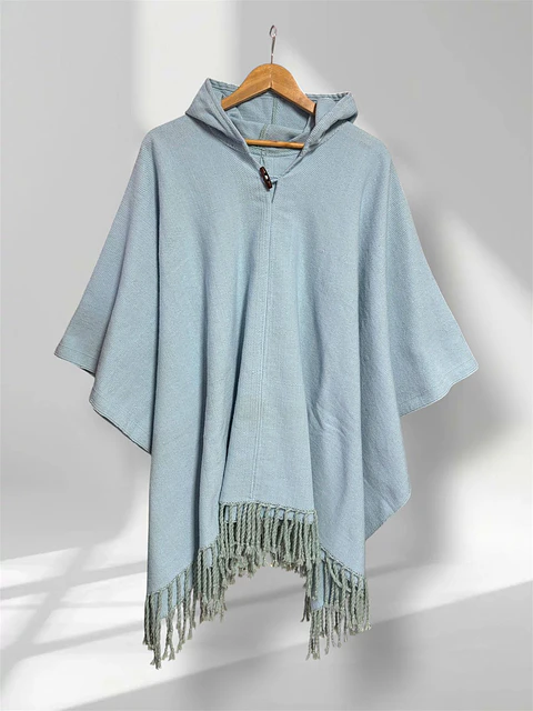 Poncho Brisa con Capucha