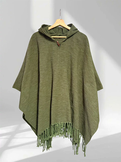 Poncho Brisa con Capucha