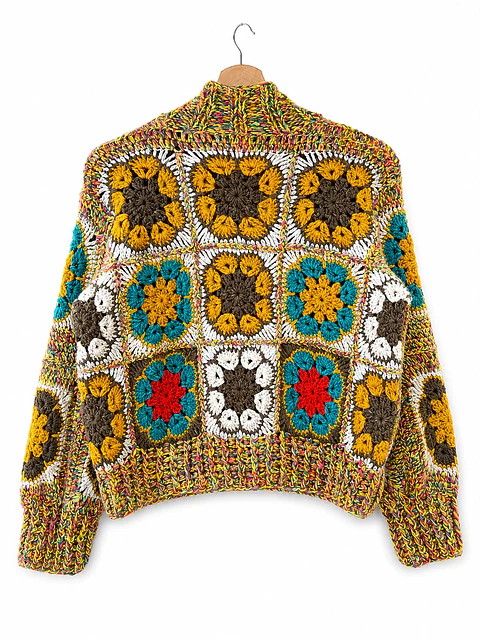 chaqueta flor del valle