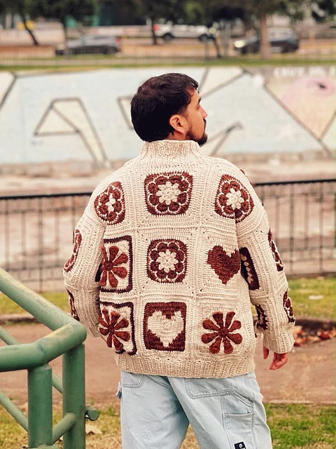 Chaqueta Rayen