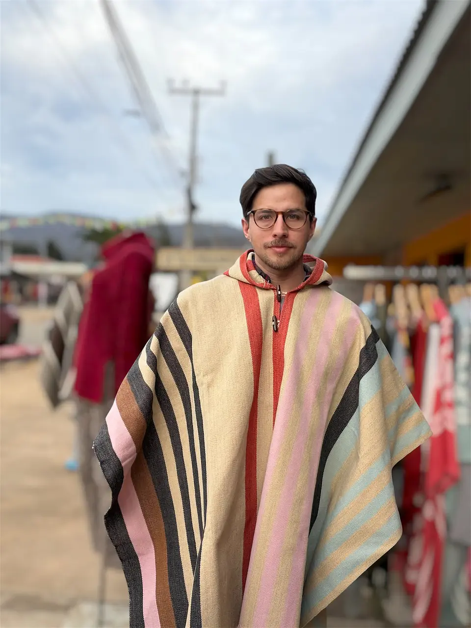 Poncho Capucha 1