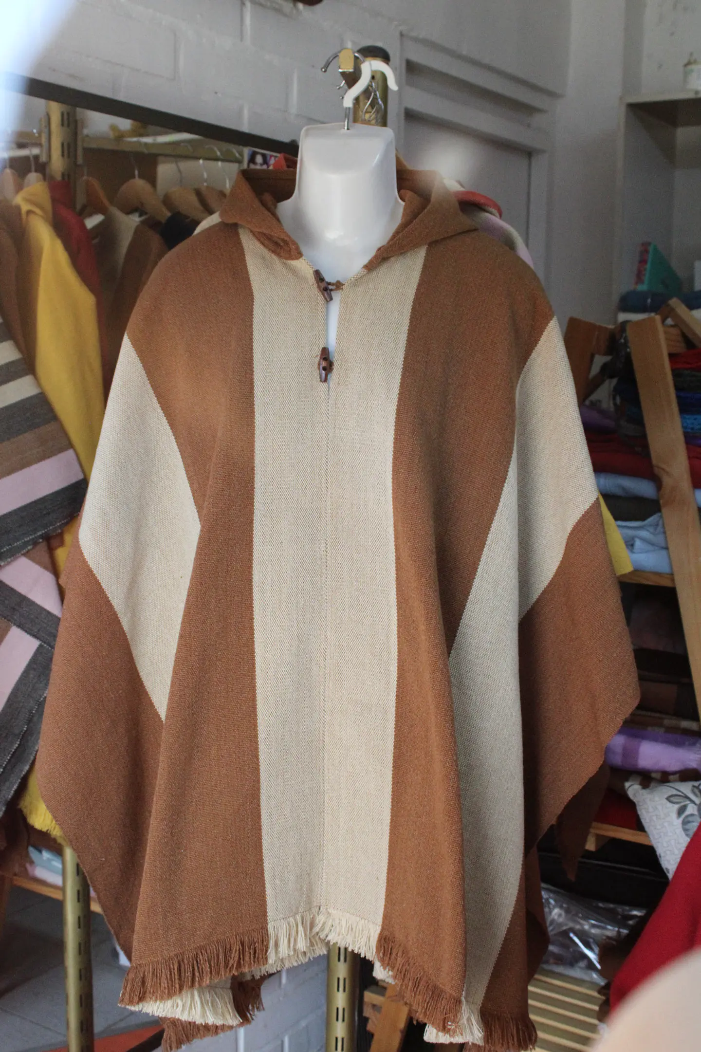 Poncho Capucha 2
