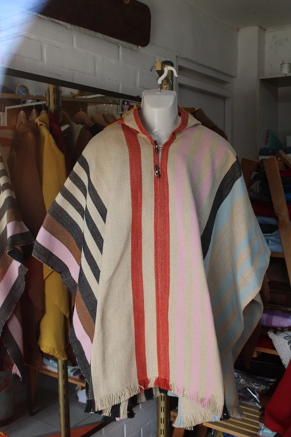 Poncho Capucha 3