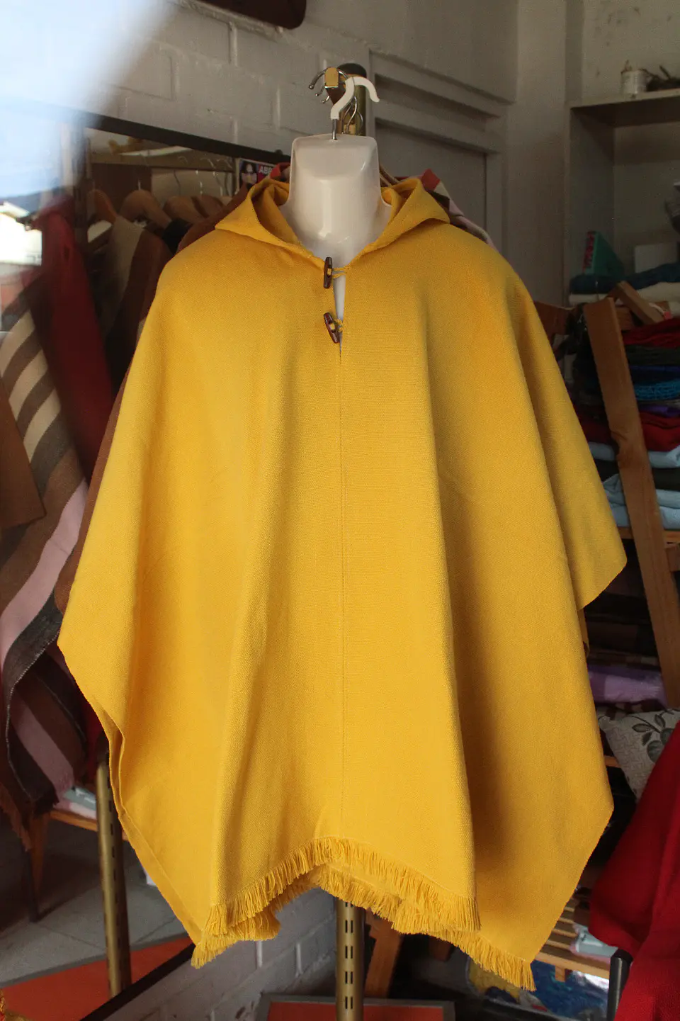 Poncho Capucha 5