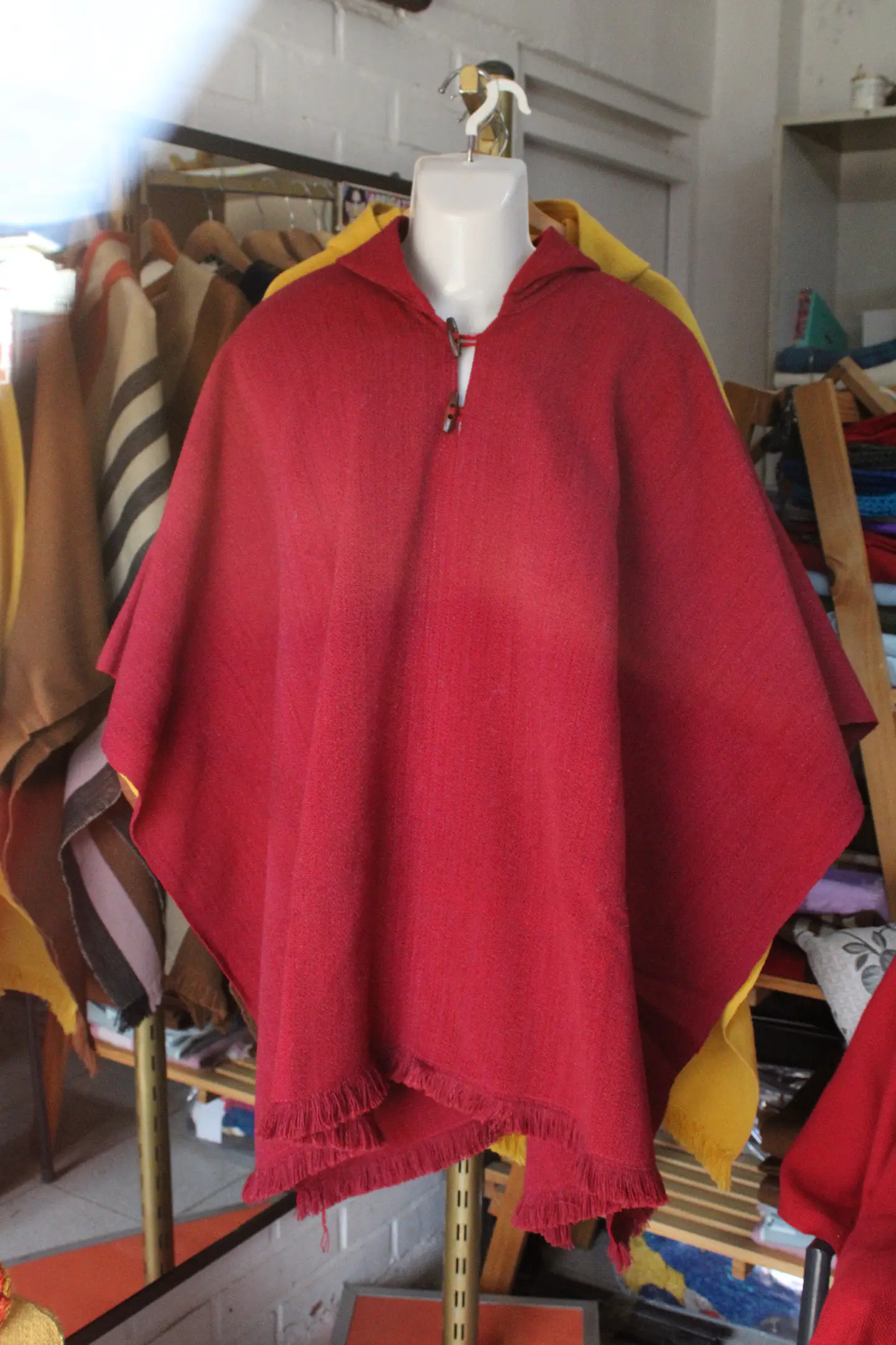 Poncho Capucha 6