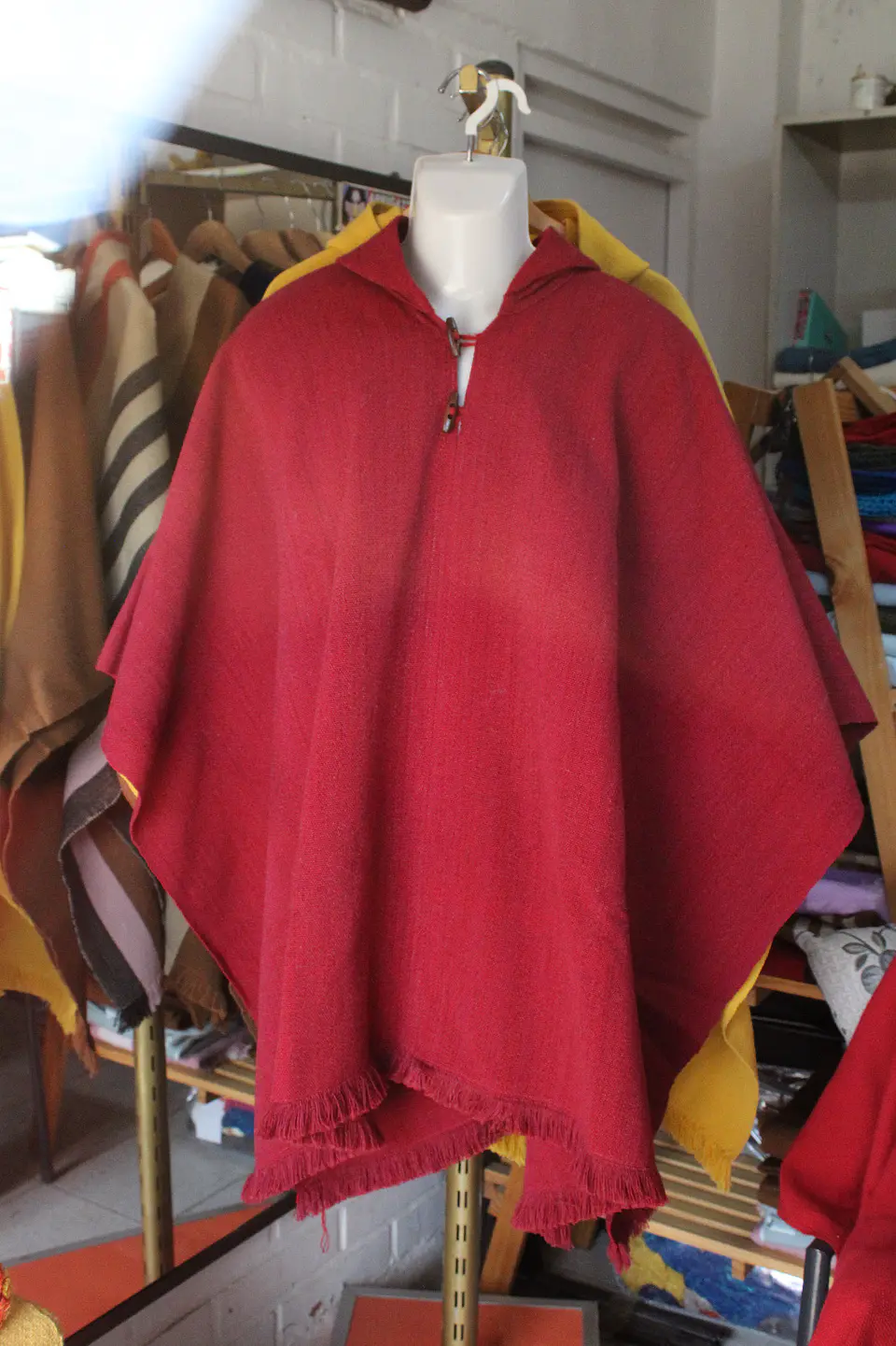 Poncho Capucha 6