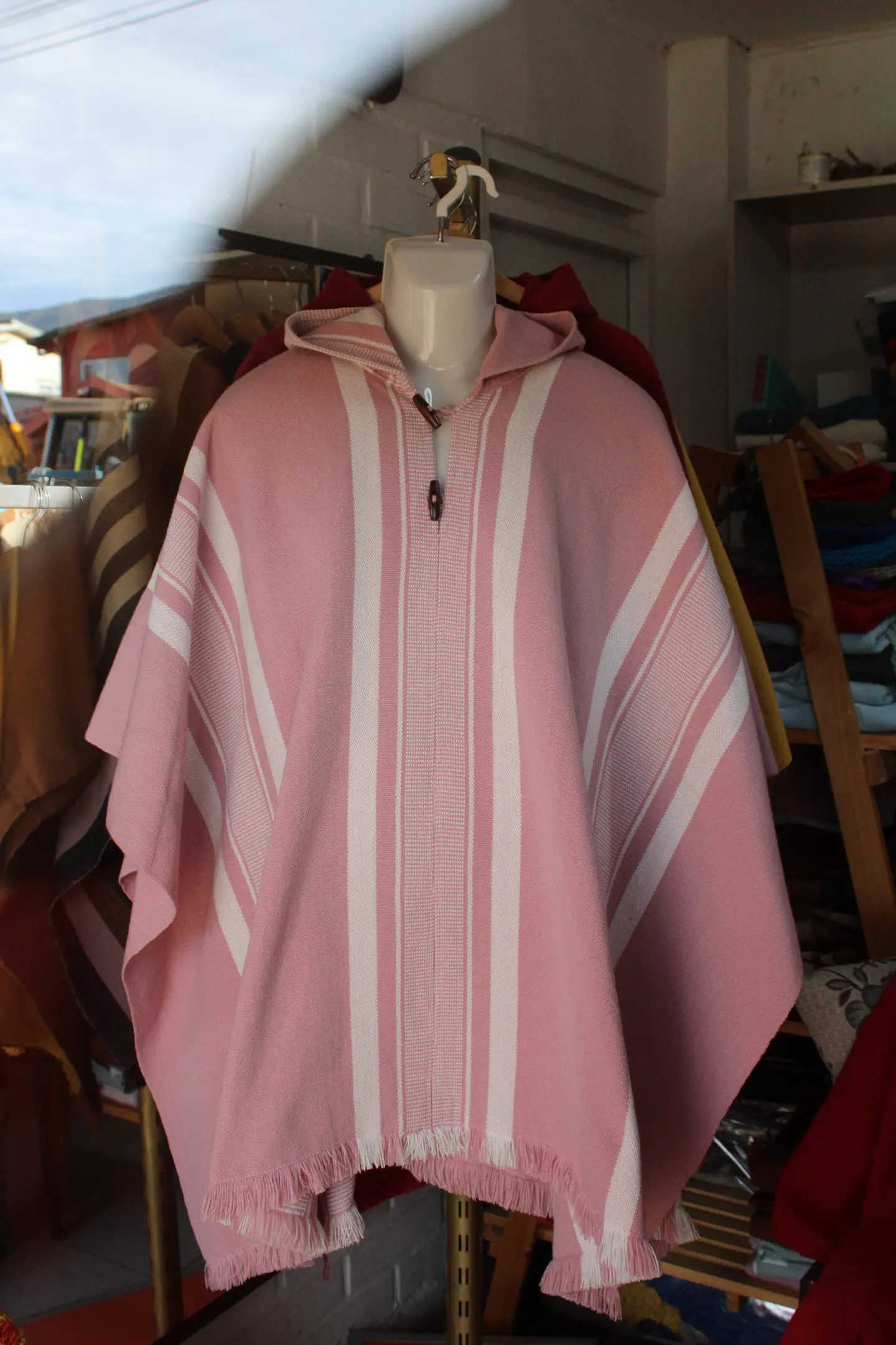 Poncho Capucha 8