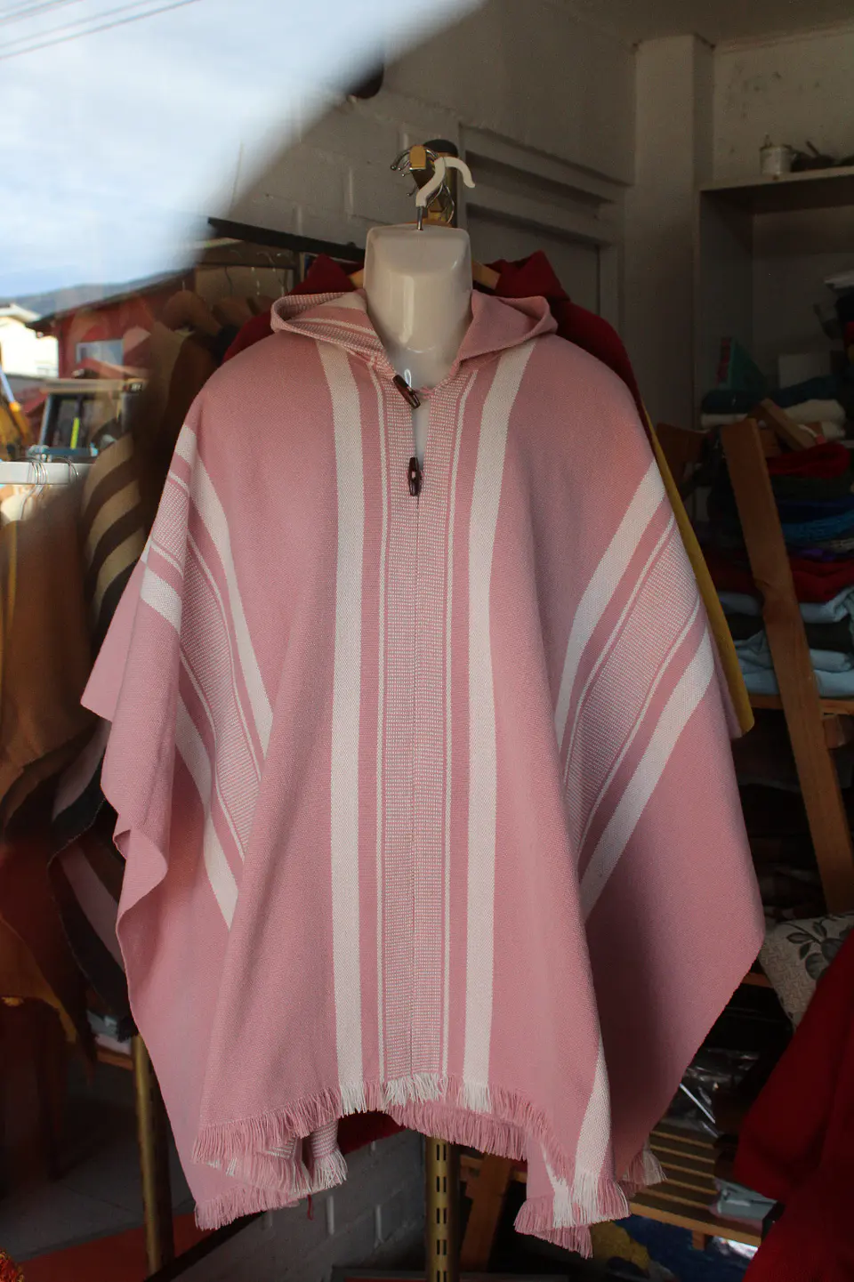 Poncho Capucha 8