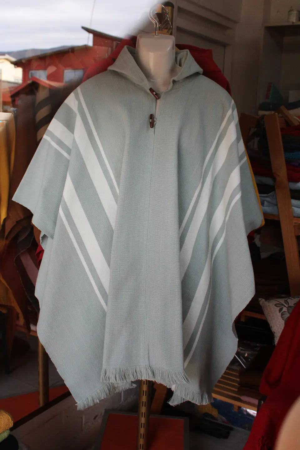 Poncho Capucha 9