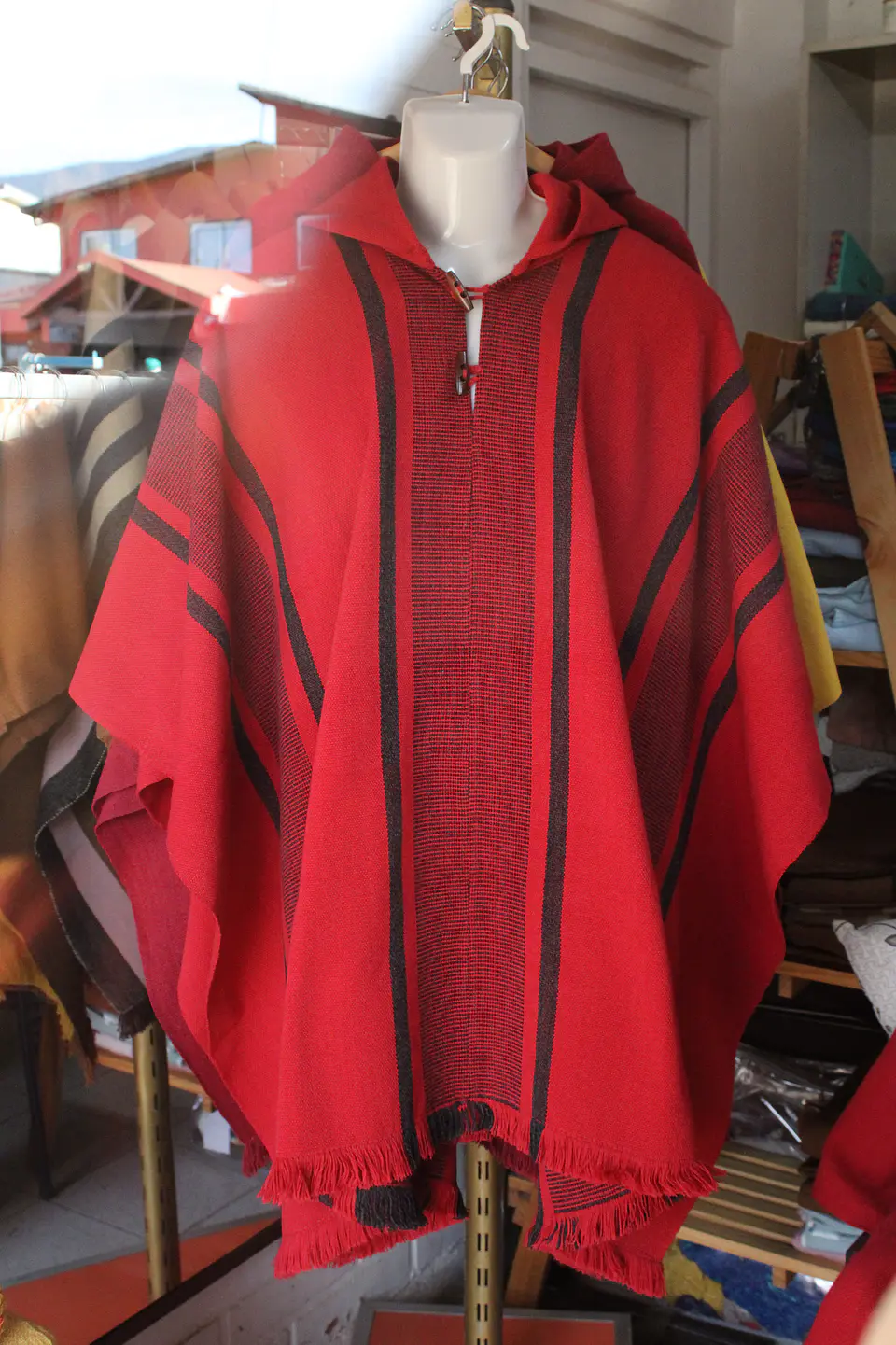 Poncho Capucha 10