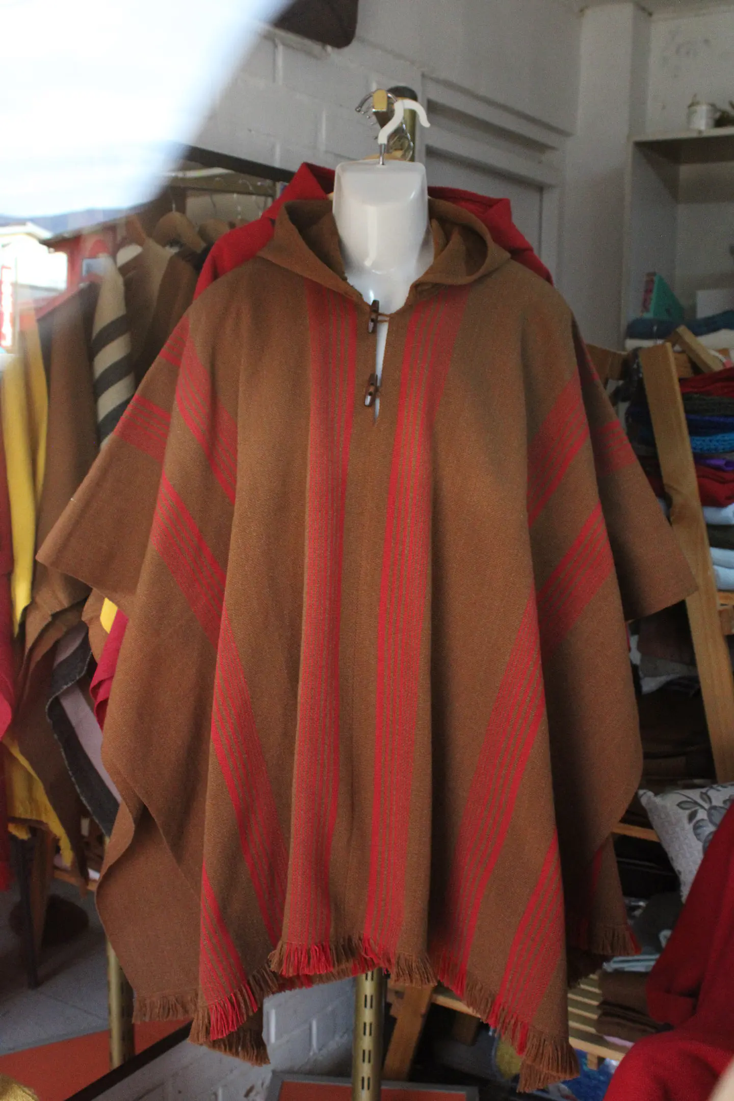 Poncho Capucha 11