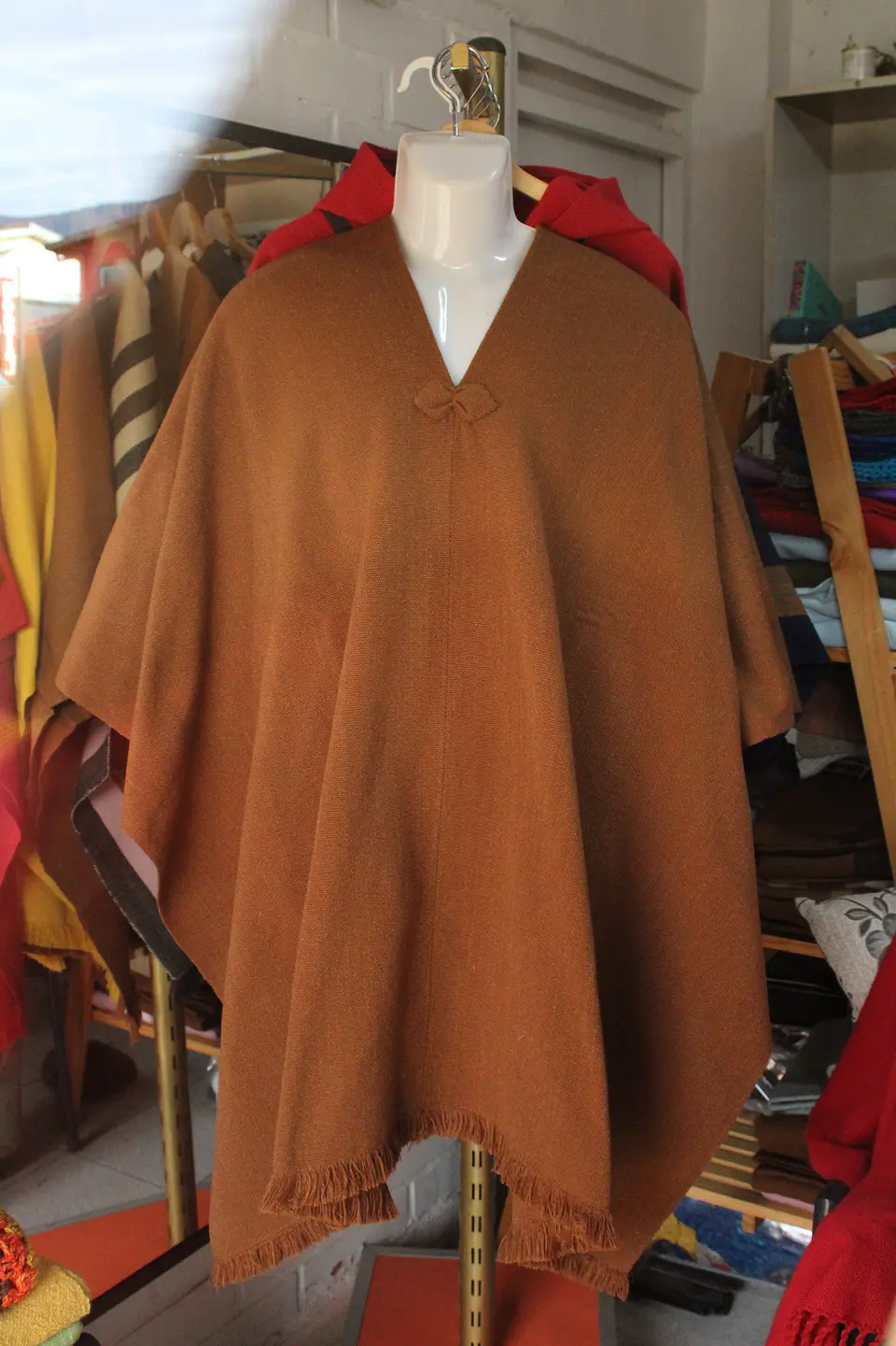 Poncho Tradicional 3