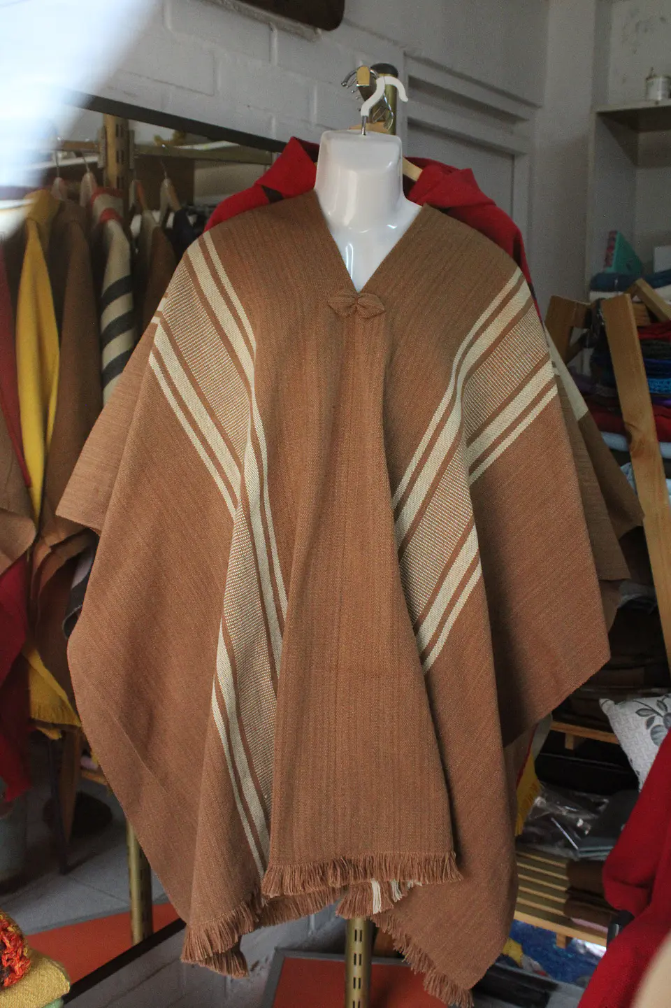 Poncho Tradicional 4