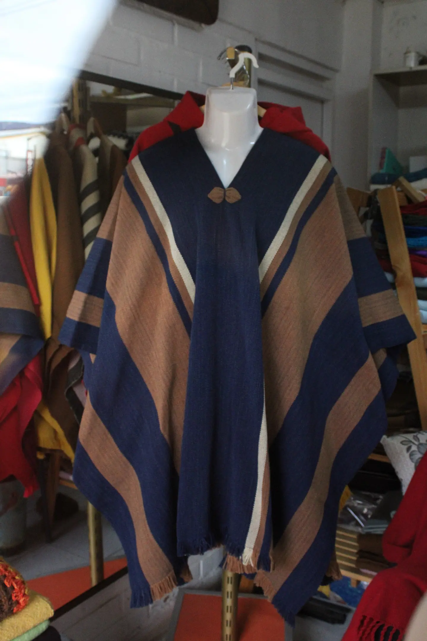 Poncho Tradicional 5