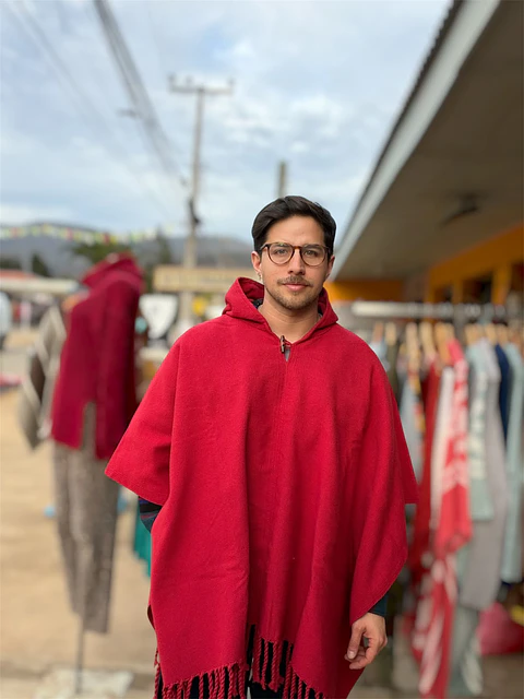 Poncho capa 