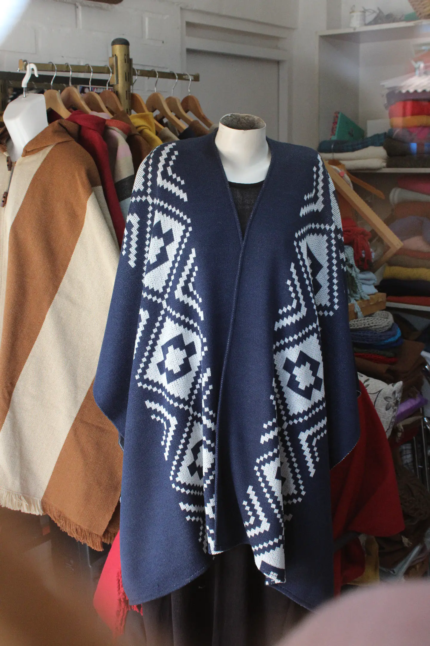 Ruana Jacquard 4