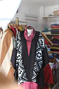 Ruana Jacquard - Miniatura 5