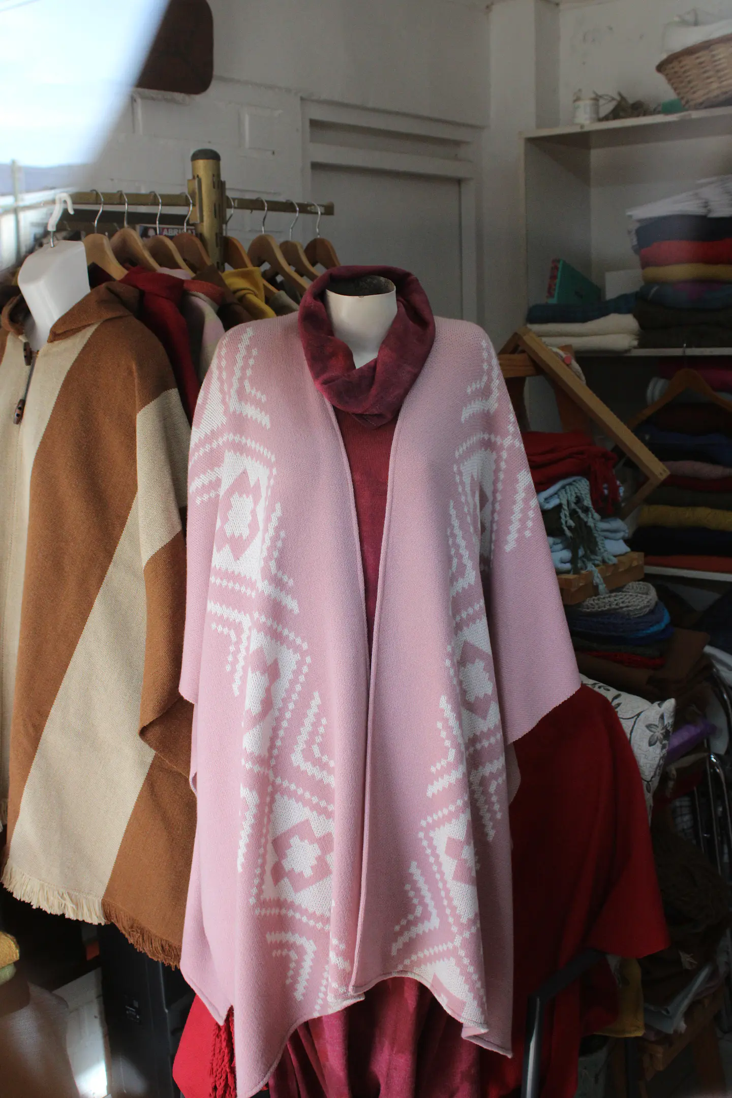 Ruana Jacquard 6