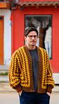 Chaqueta Ocre - Miniatura 1