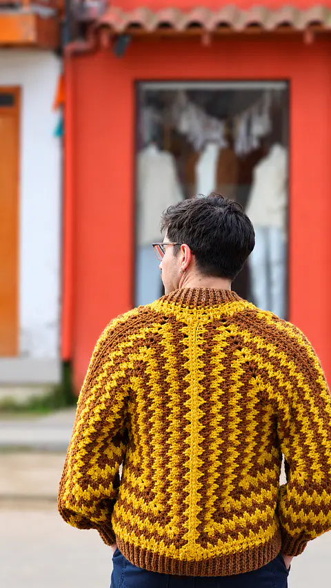 Chaqueta Ocre