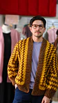 Chaqueta Ocre - Miniatura 3