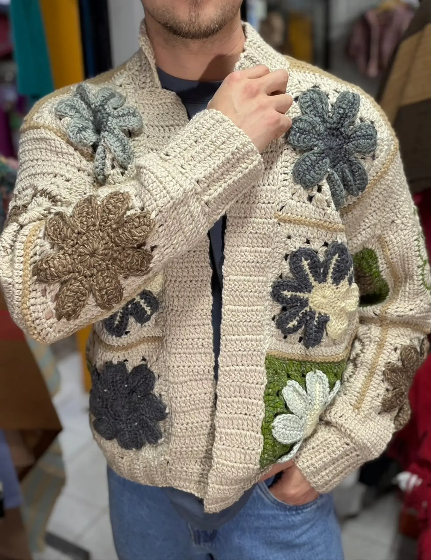 Chaqueta Botánica  3