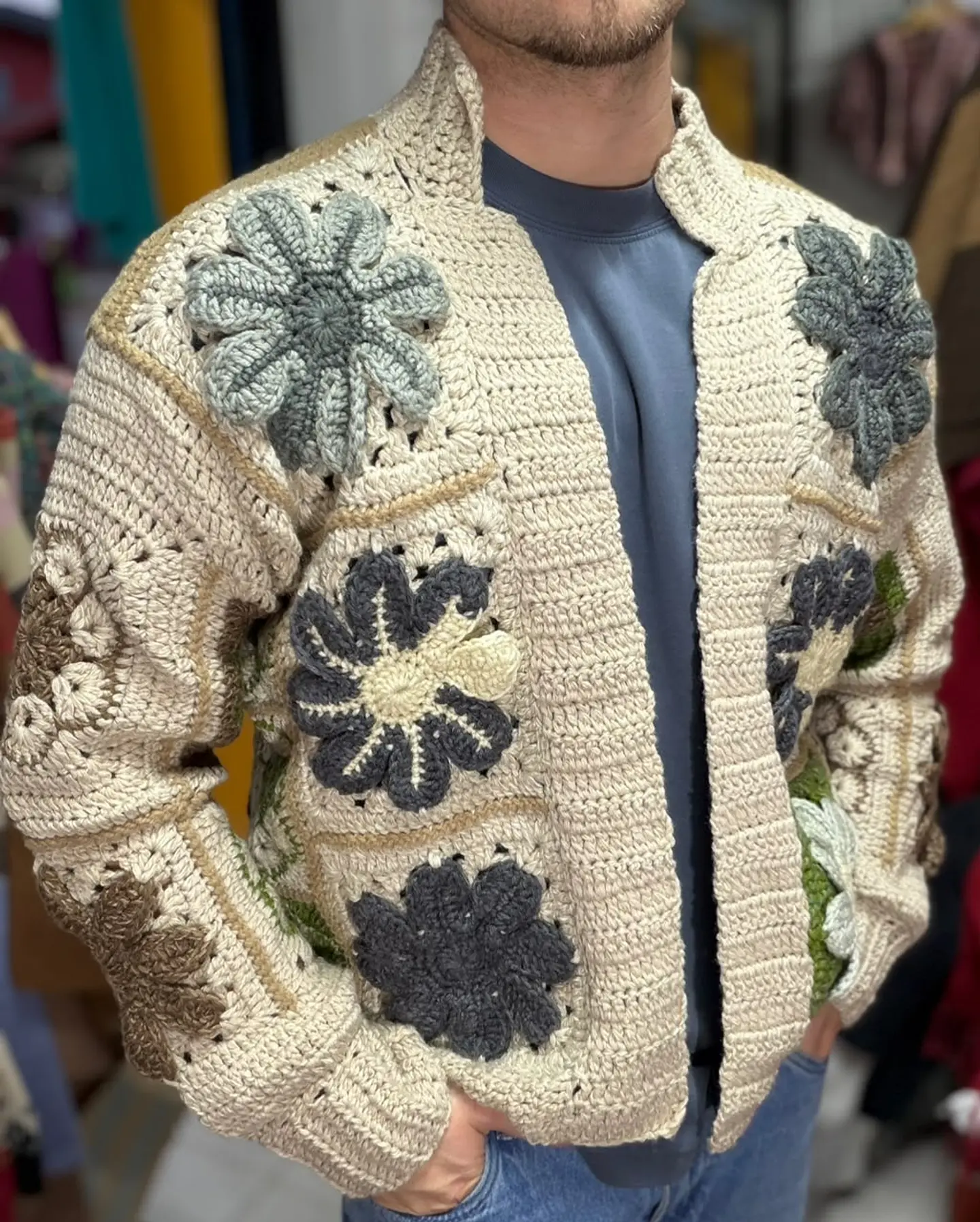Chaqueta Botánica  4