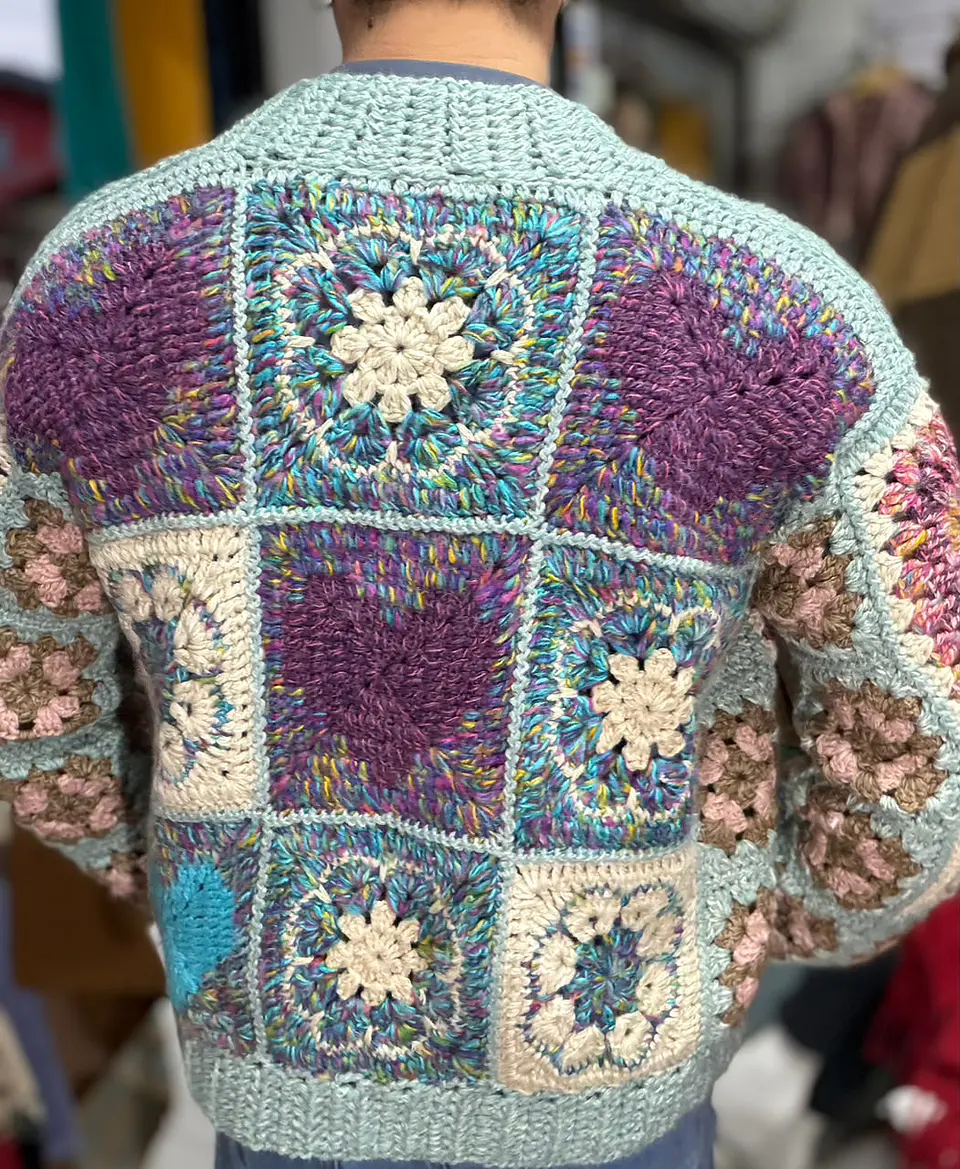 Chaqueta Lavanda  3