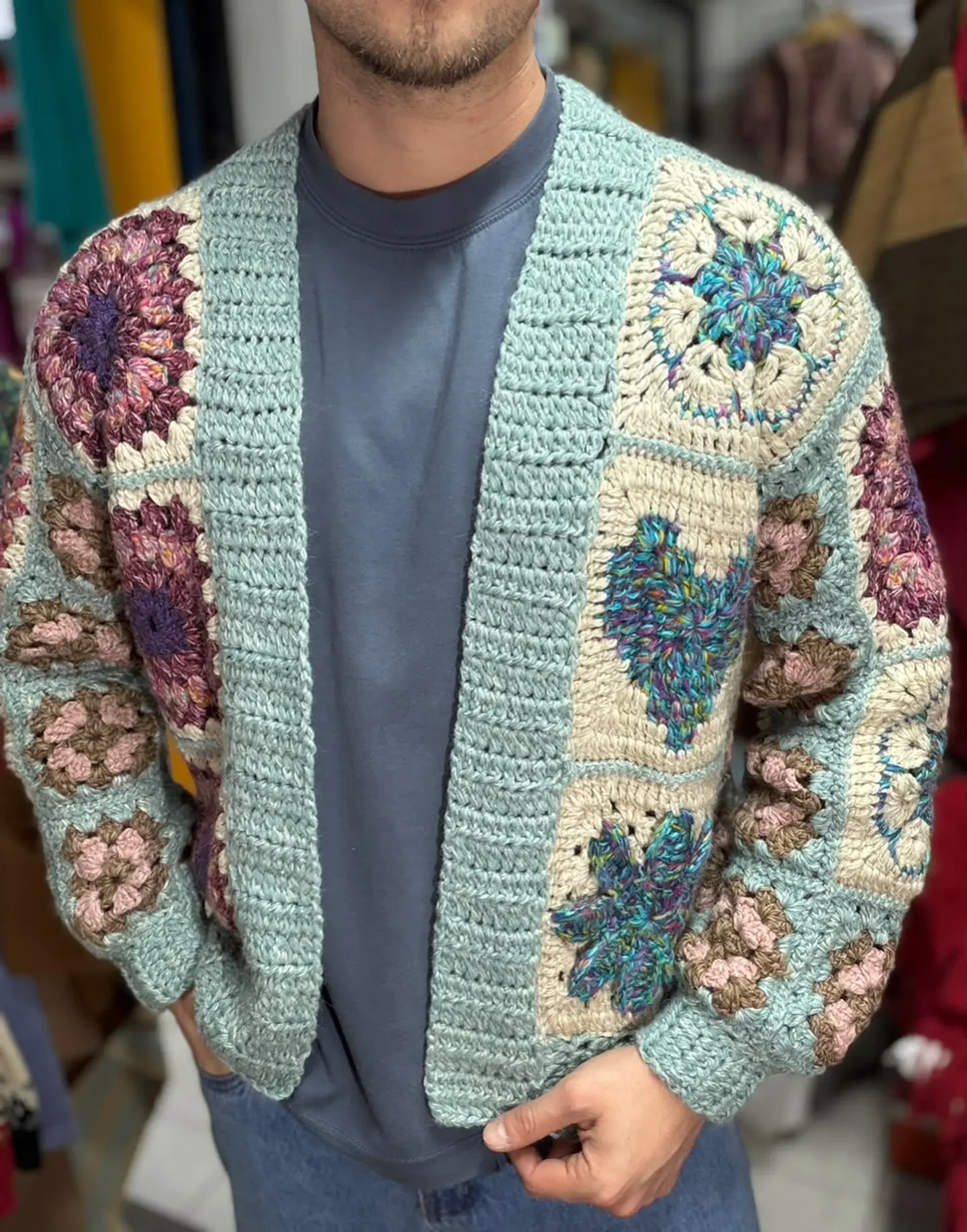 Chaqueta Lavanda  1