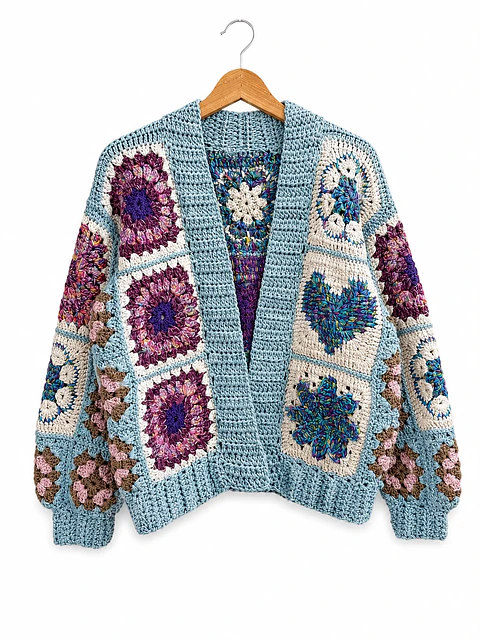 Chaqueta Lavanda 