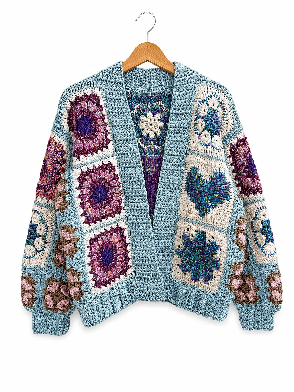 Chaqueta Lavanda  2