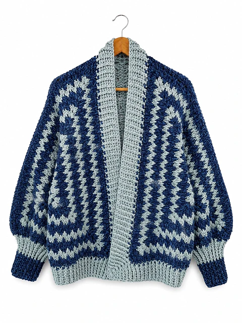 Chaqueta Brisa Azul 