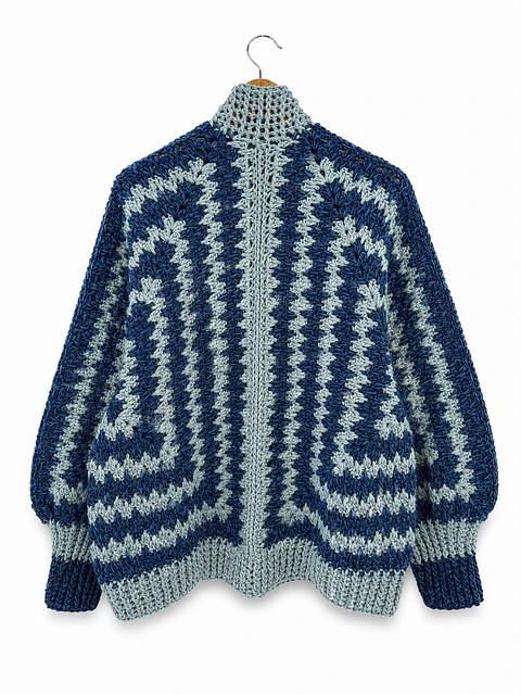 Chaqueta Brisa Azul 