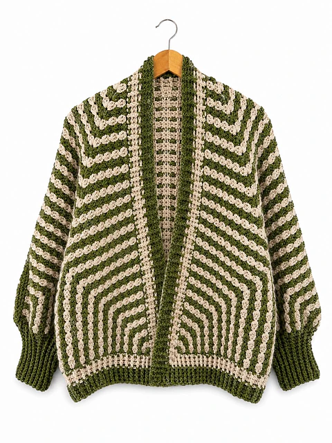 Chaqueta Musgo