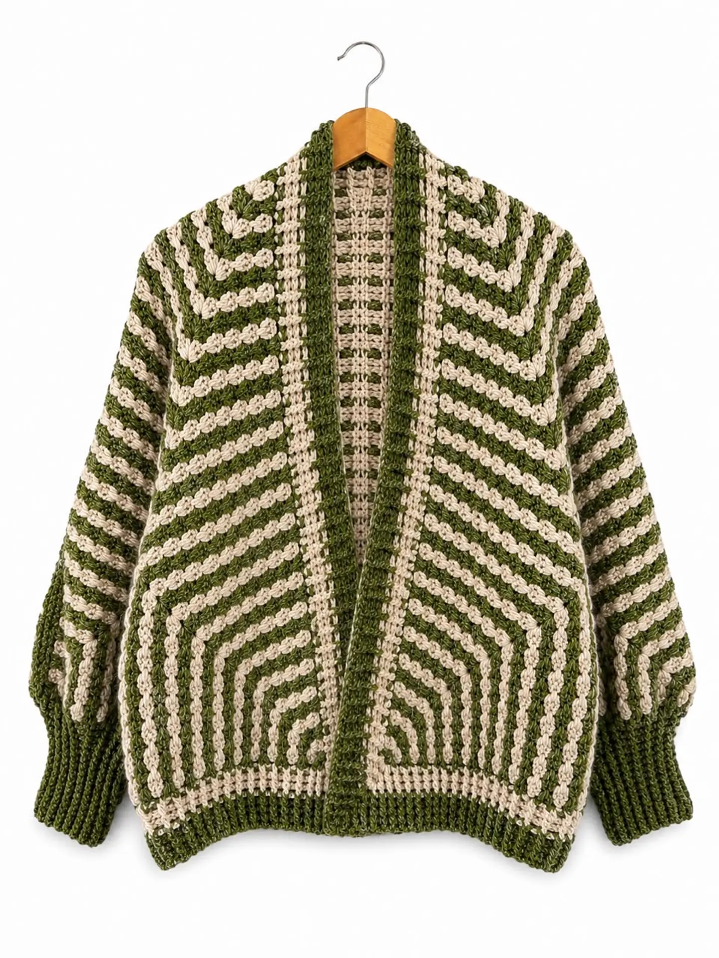 Chaqueta Musgo 1