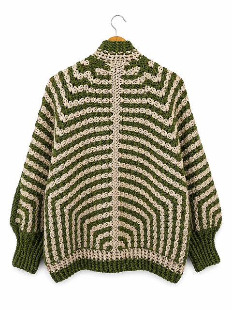 Chaqueta Musgo