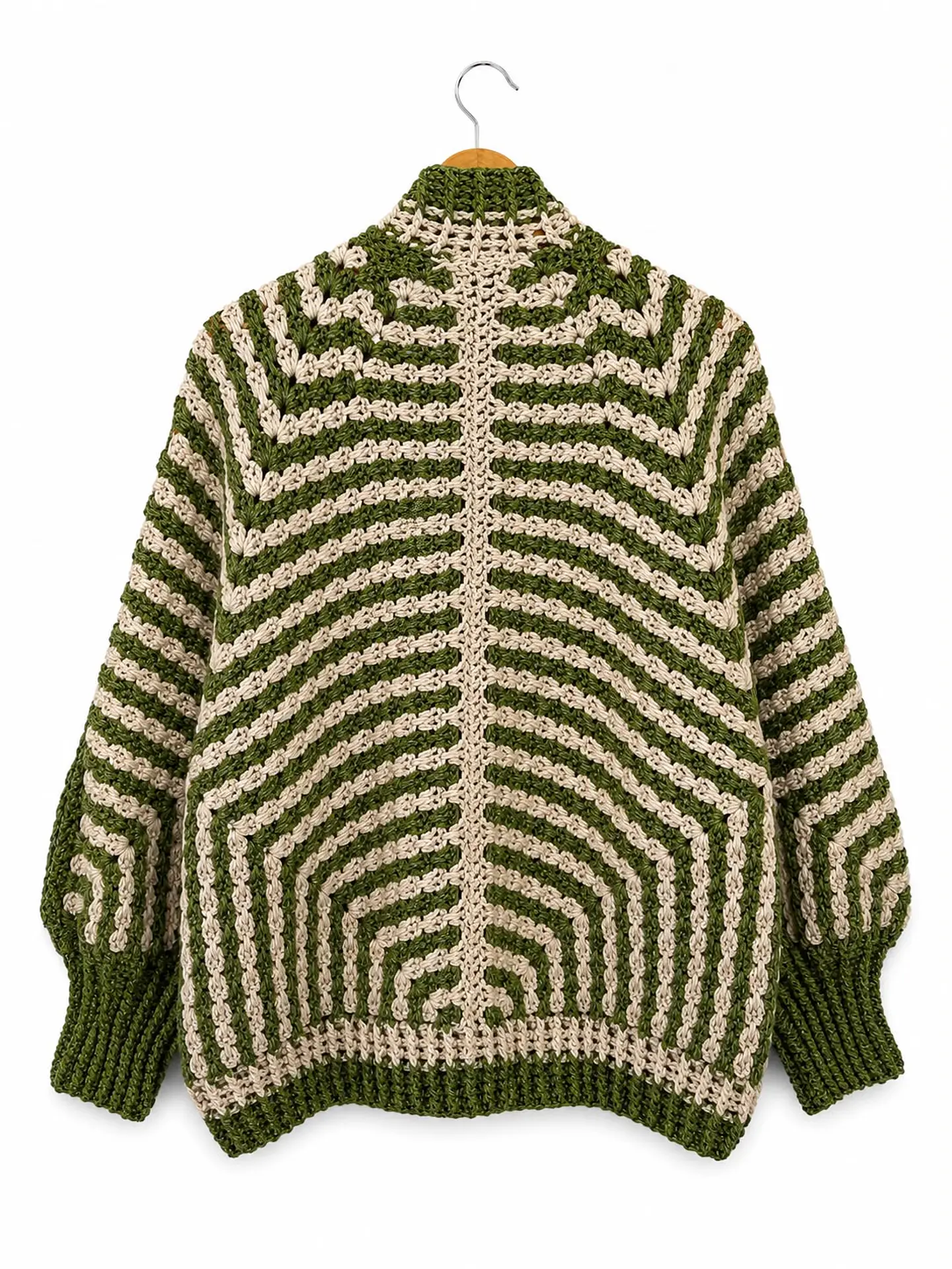 Chaqueta Musgo 2