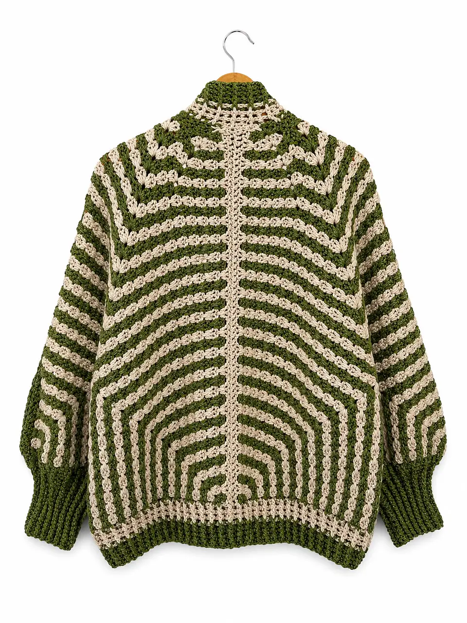Chaqueta Musgo 2