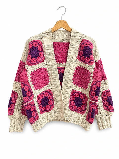 Chaqueta Buganvilla